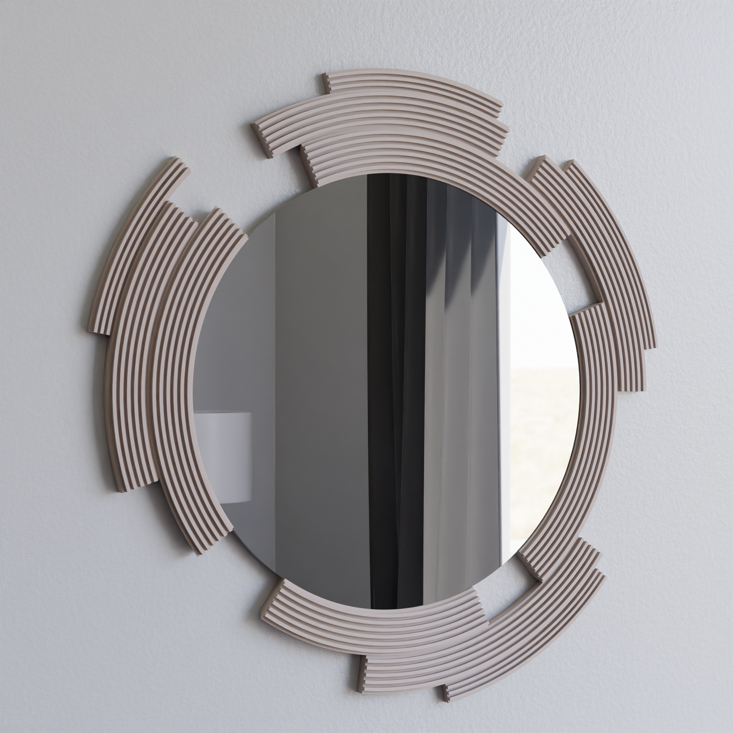 SCULPT Abstract Mirror