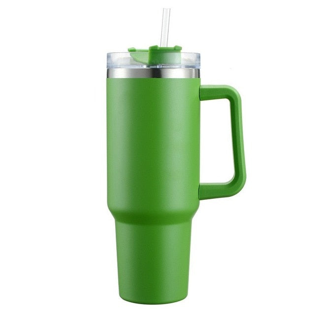 Insulated Tumbler With Straw