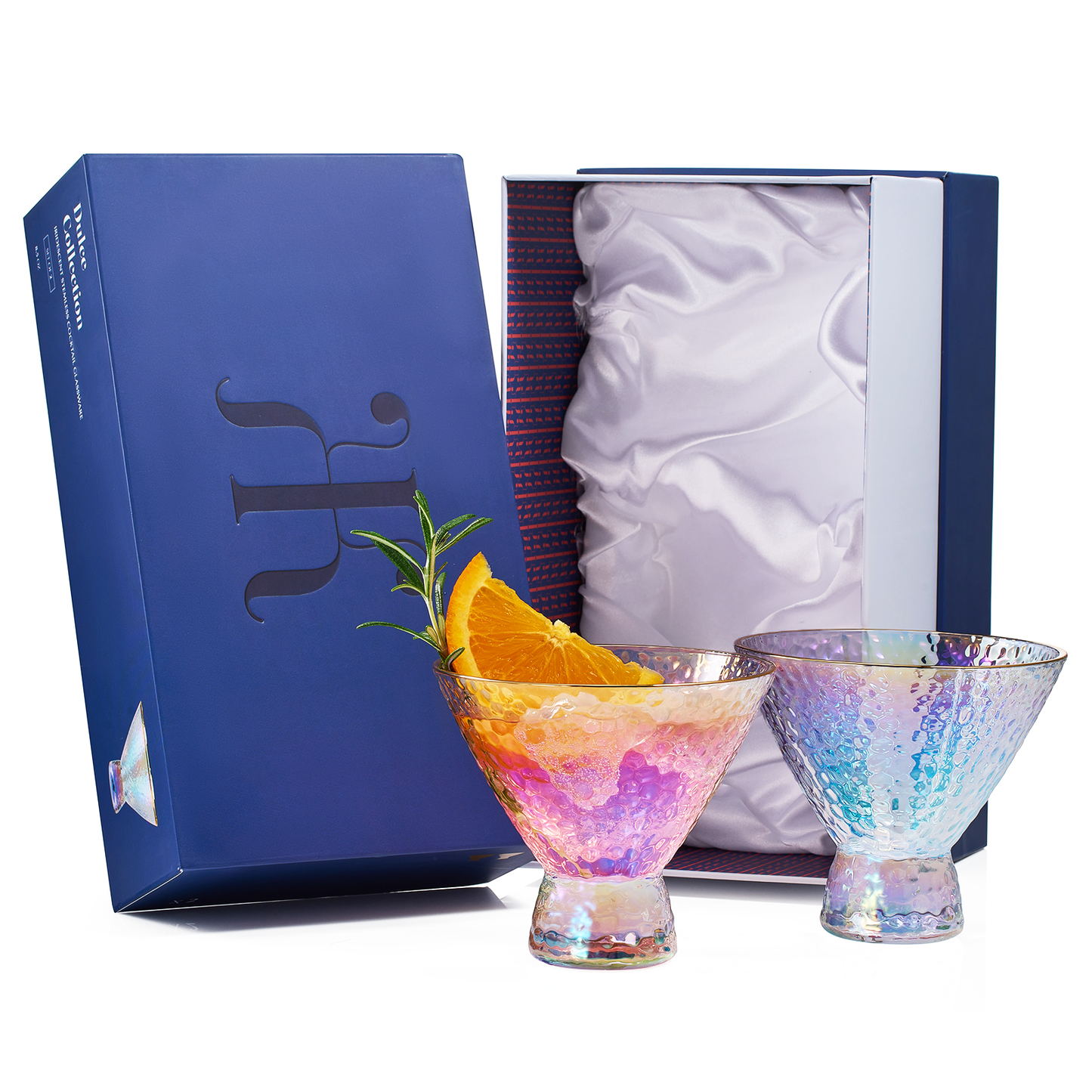 Dulce Martini Cocktail Glassware