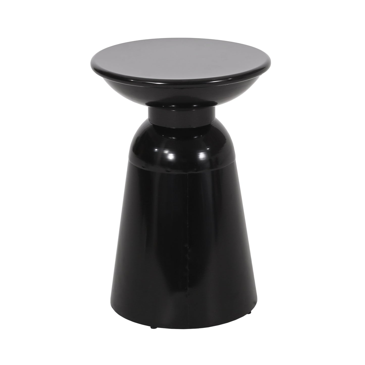 Noir Metal Side Table