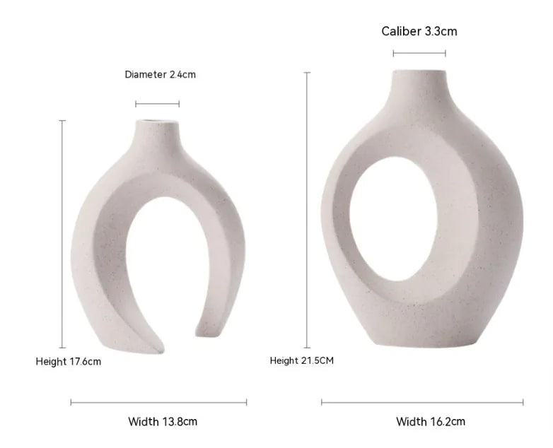 Nordic Hydroponic Vase Set