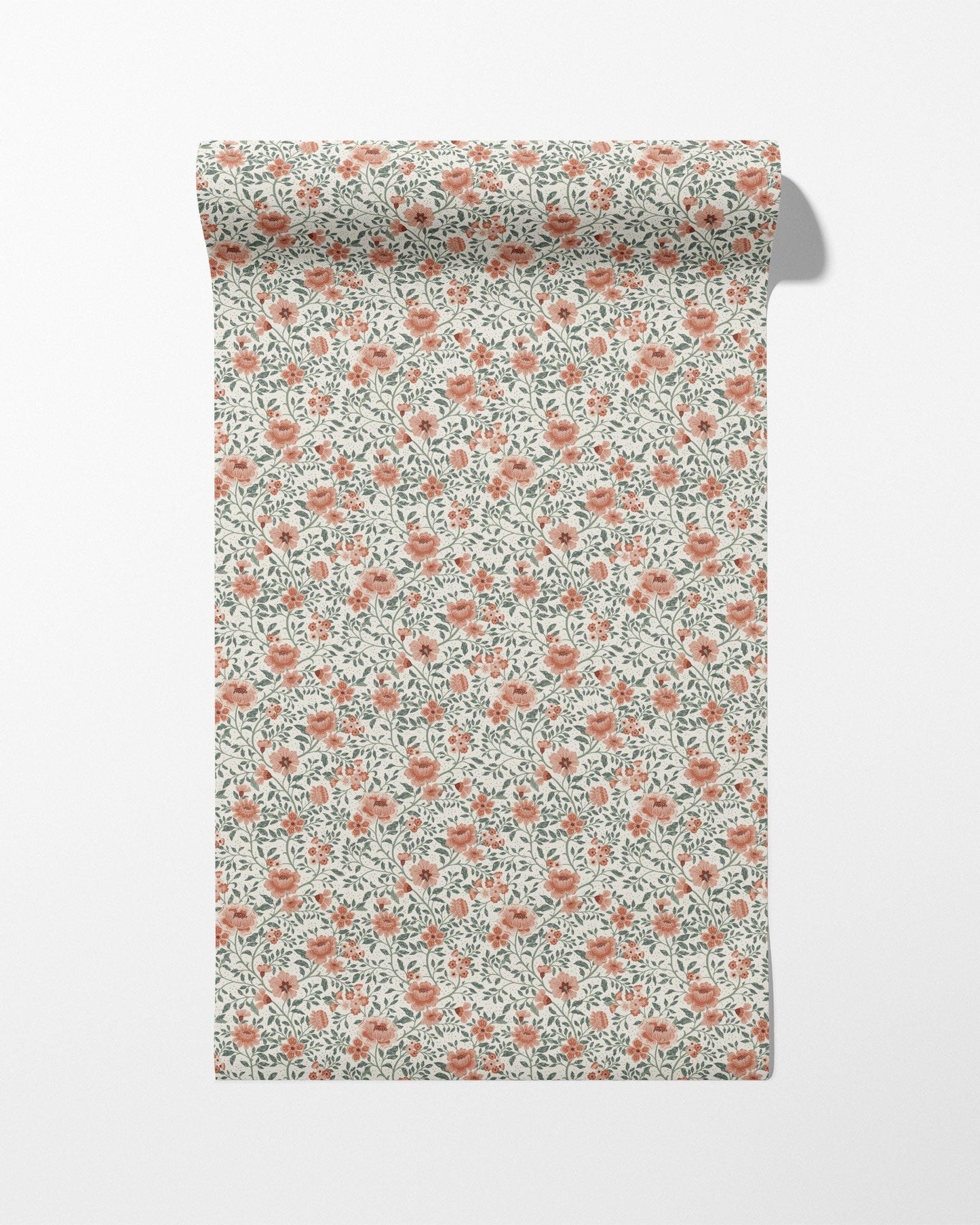 Annabelle Wallpaper in Clay Garden