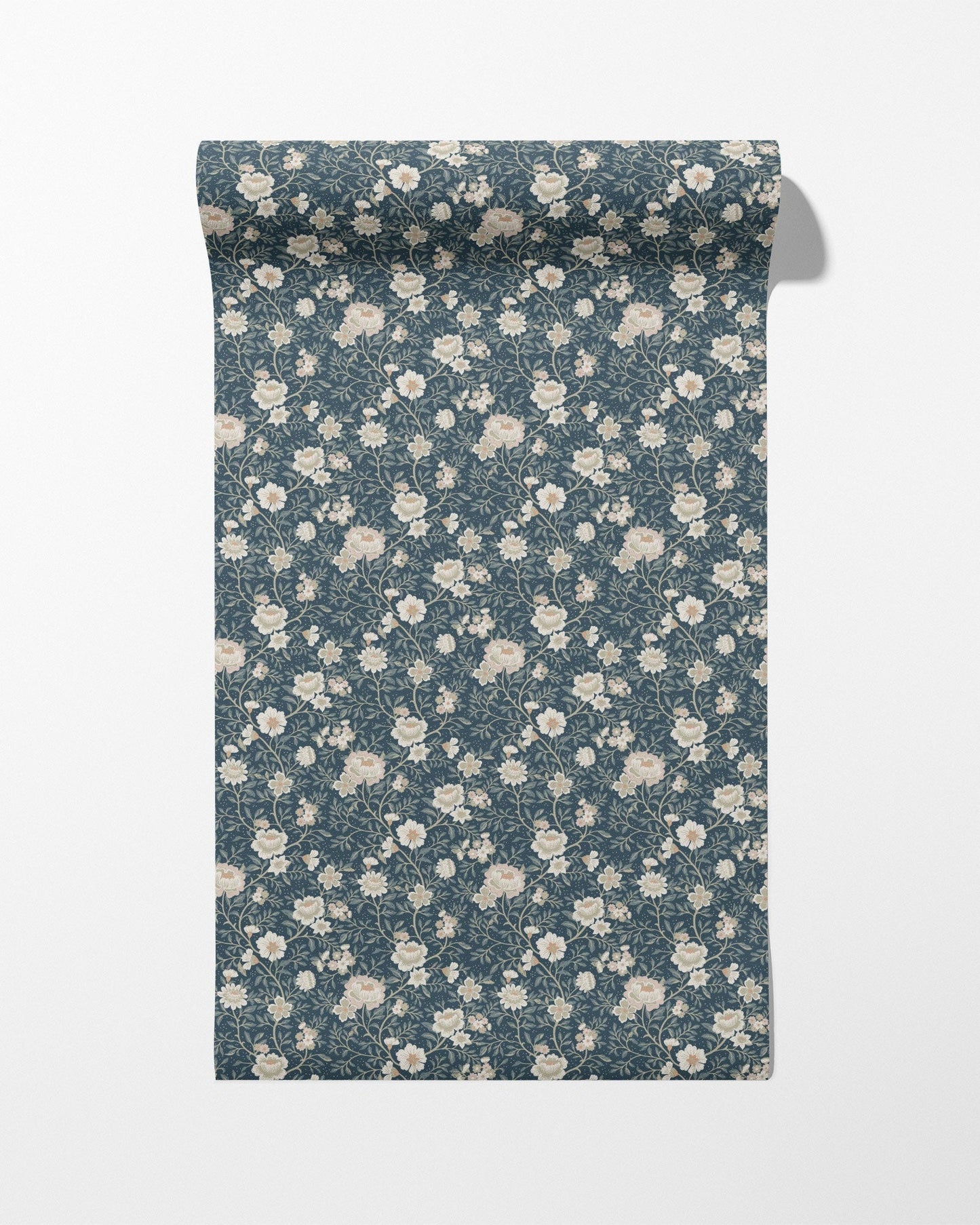 Annabelle Wallpaper in Dusty Slate