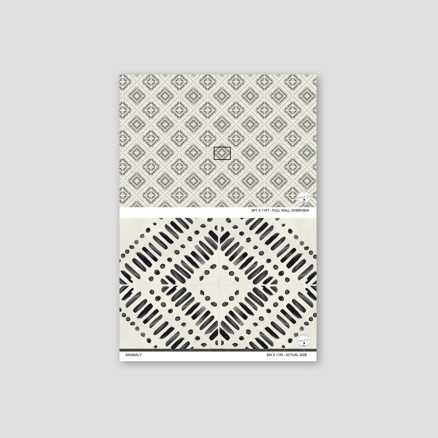 Anomaly Wallpaper X Clements Crew Line