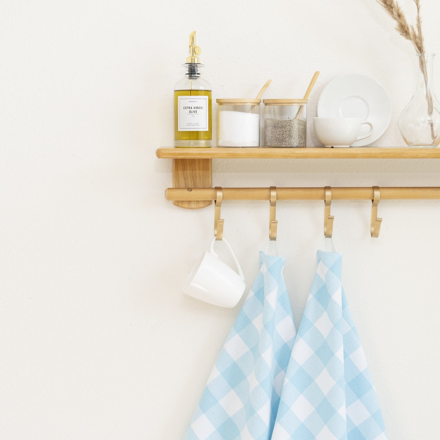 Buffalo Plaid Kitchen Towels