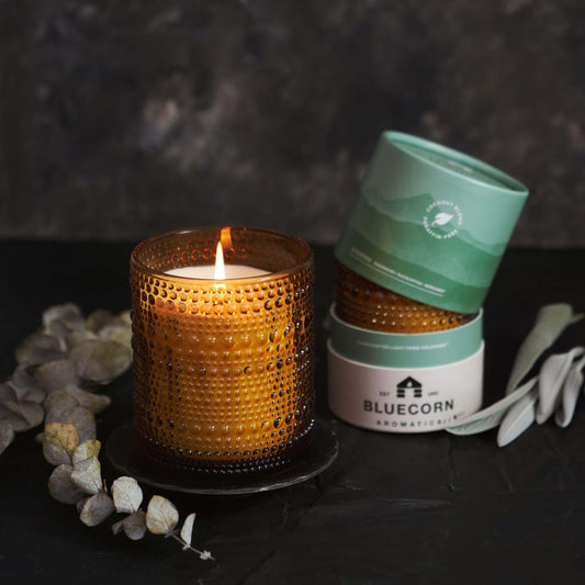 Bluecorn Hand-crafted Coconut Wax Candle