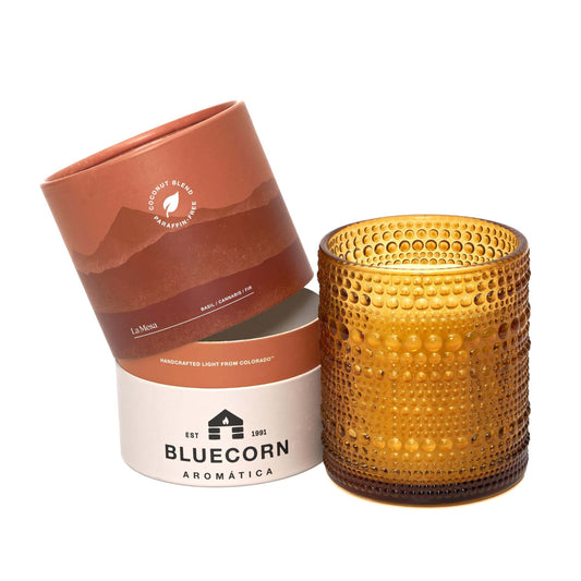 Bluecorn Hand-crafted Coconut Wax Candle
