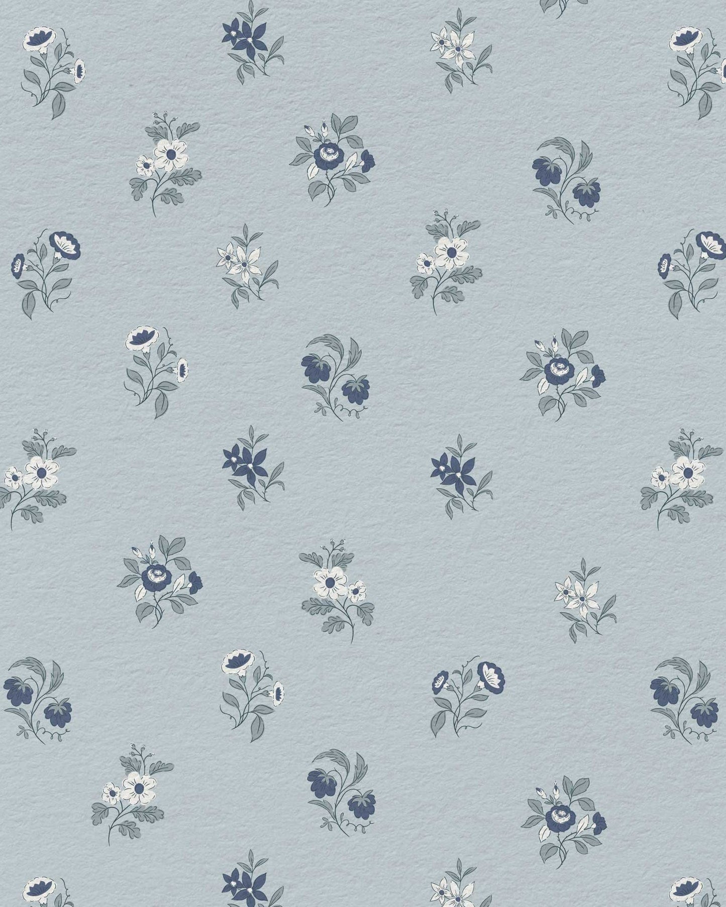 Ashthorn Wallpaper Oxford Gray