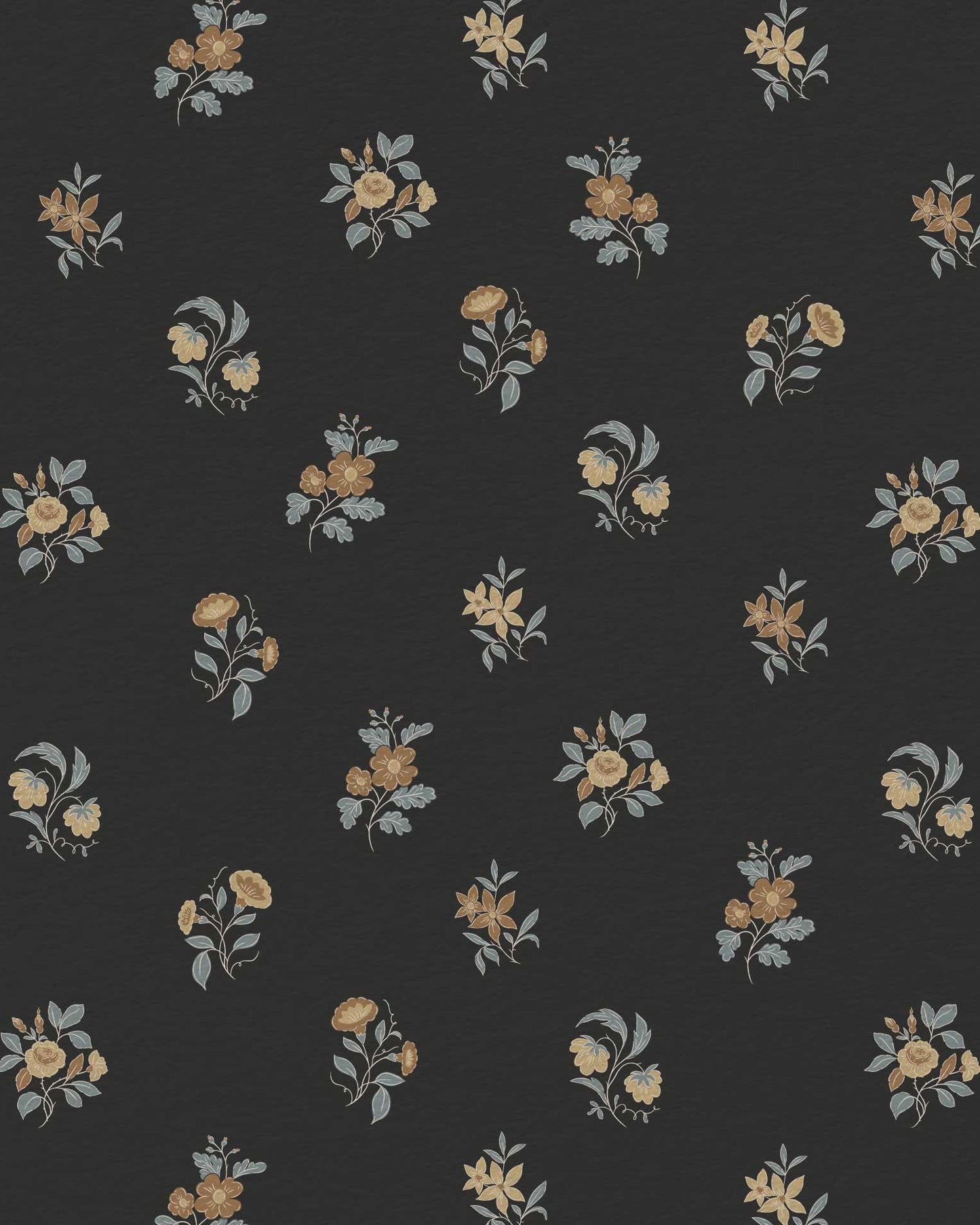 Ashthorn Wallpaper Wrought Iron