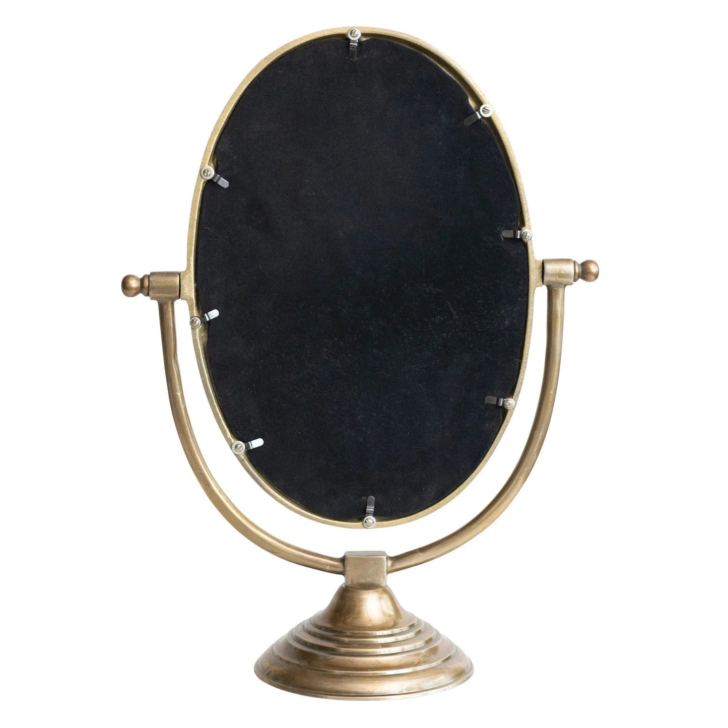 Austine Framed Mirror on Stand