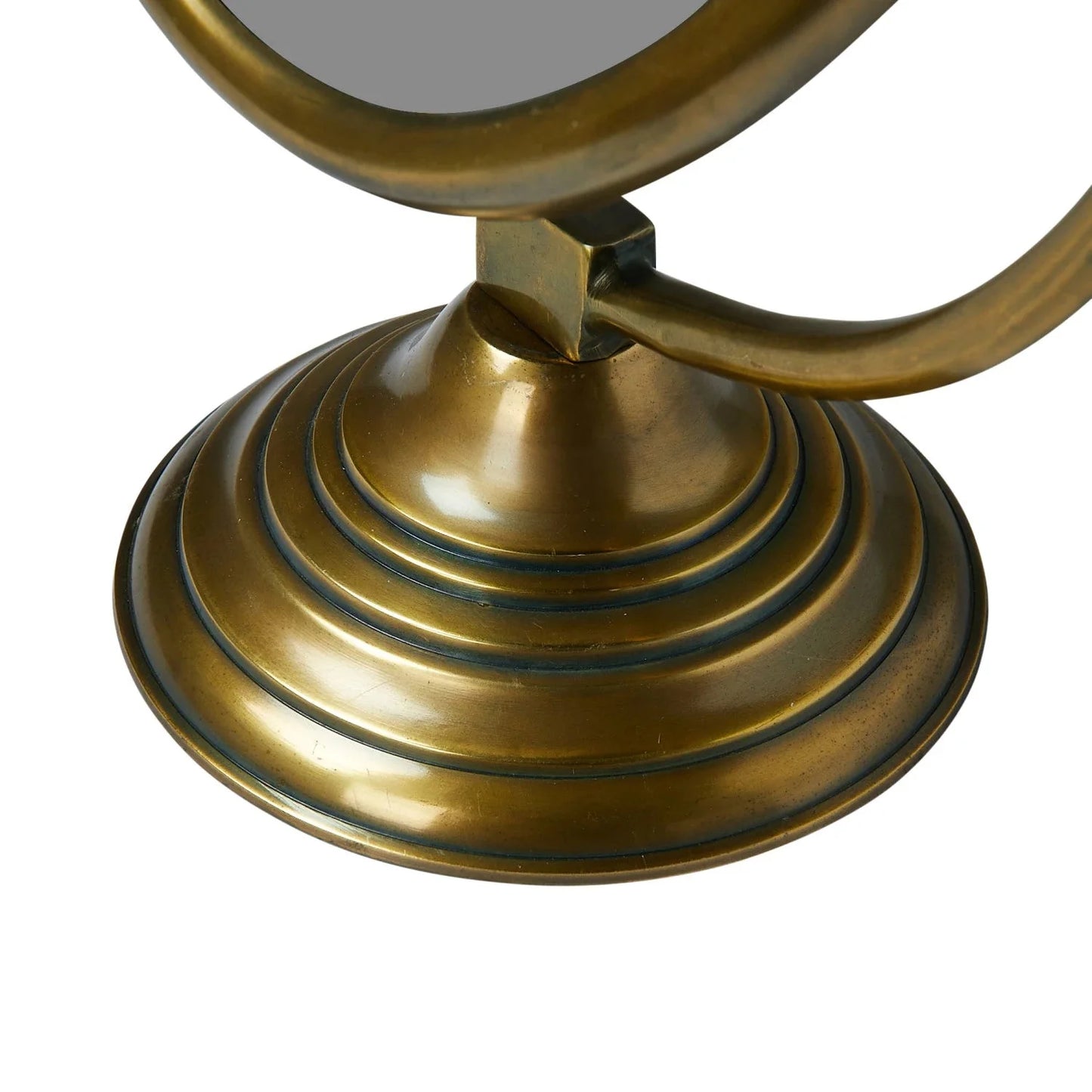 Austine Framed Mirror on Stand