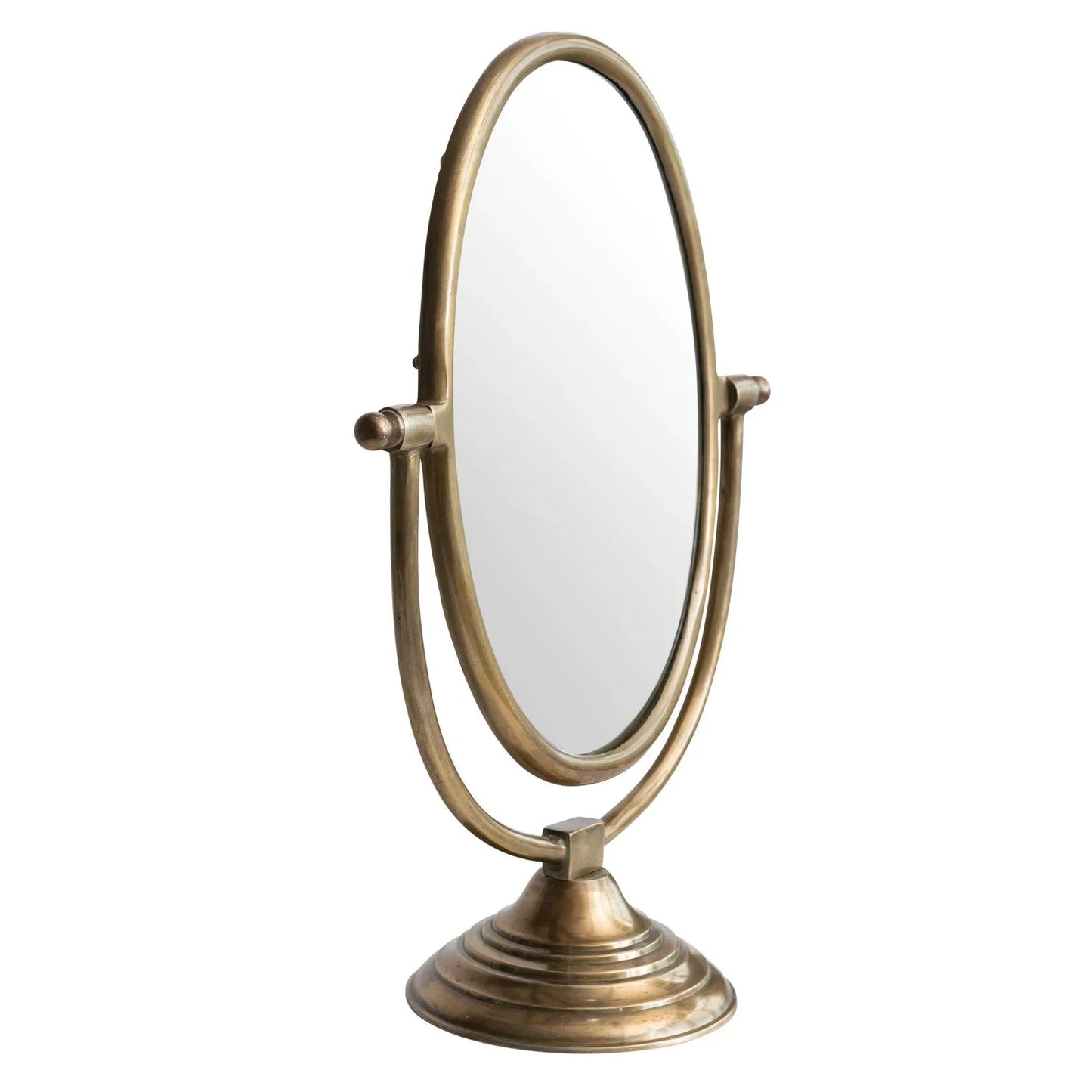 Austine Framed Mirror on Stand
