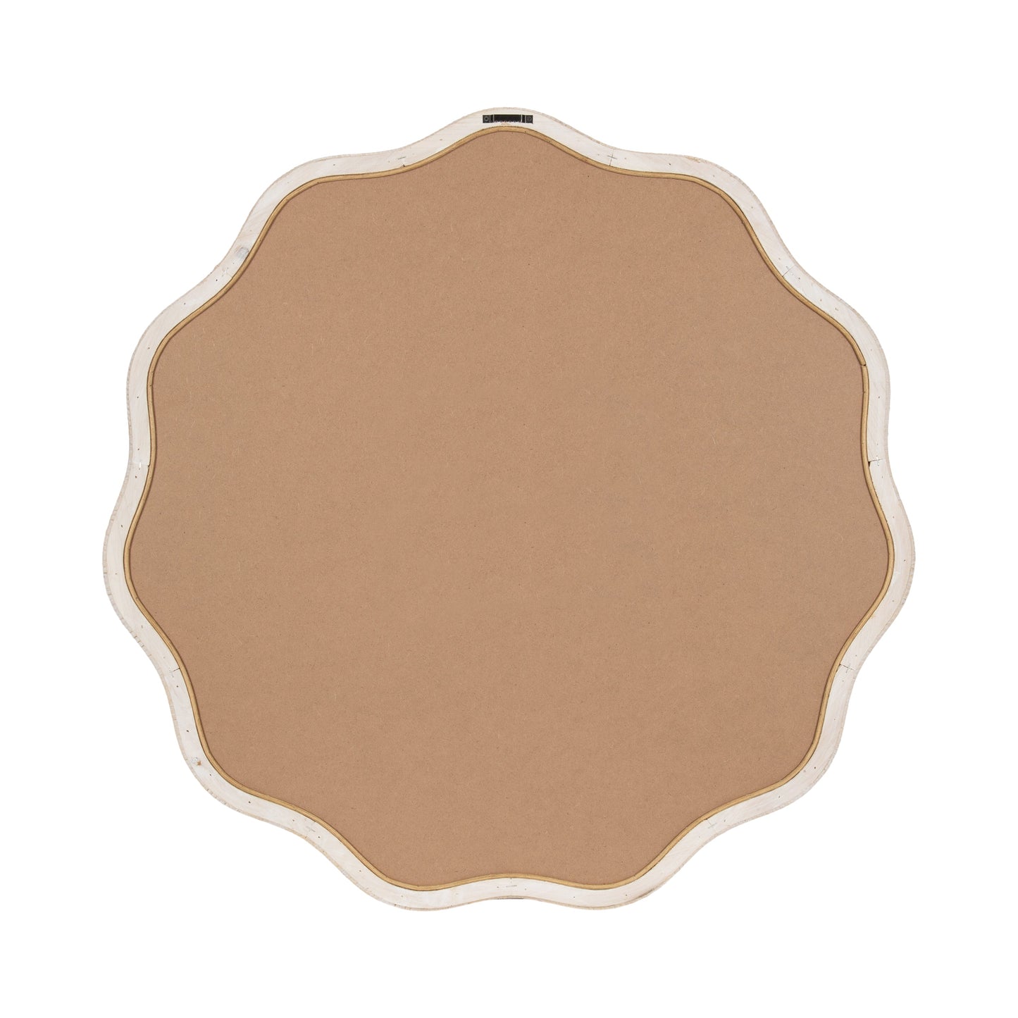 Rahfy Scallop Framed Wall Mirror