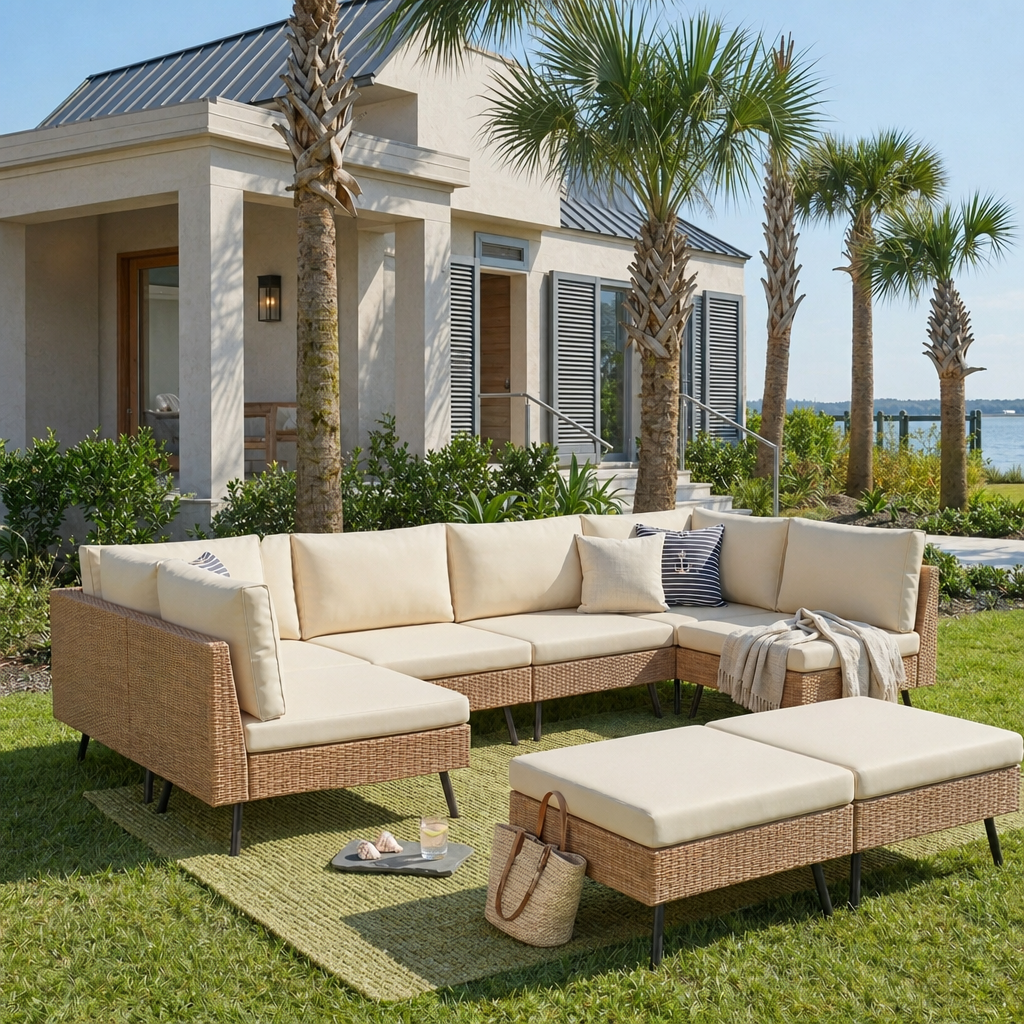 Axis Coastal Outdoor Sectional Set