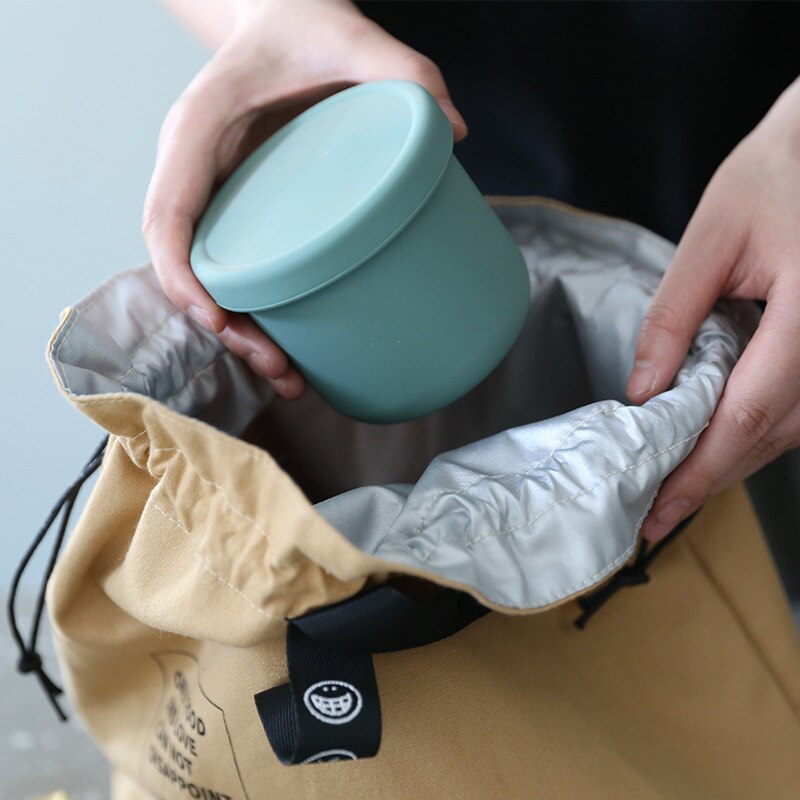 The OG Bento Canvas Insulated Lunch Bag