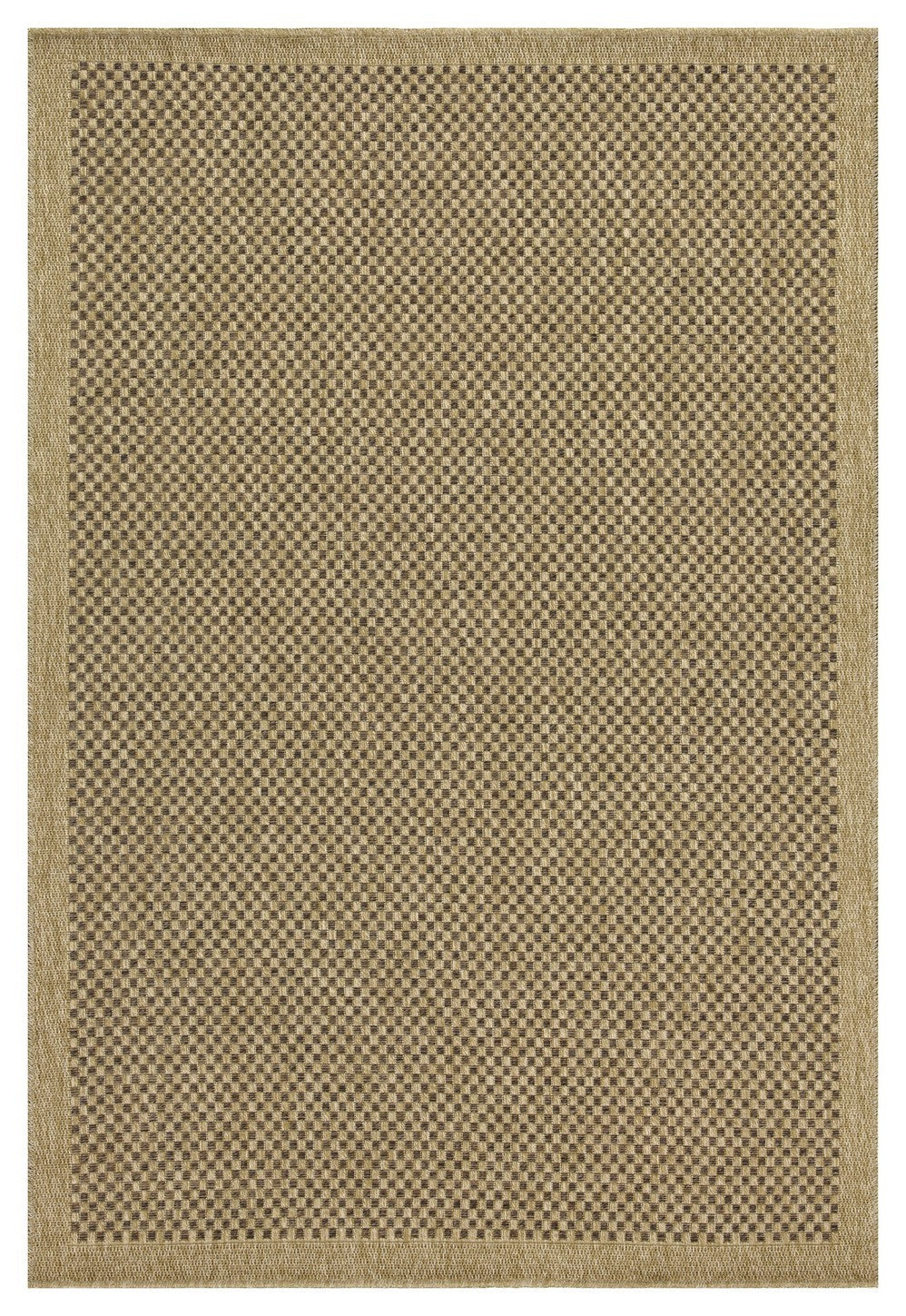 Earth Jute/Mocha Indoor/Outdoor Area Rug