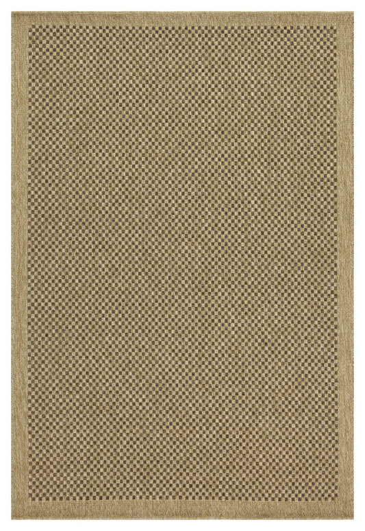 Earth Jute/Mocha Indoor/Outdoor Area Rug