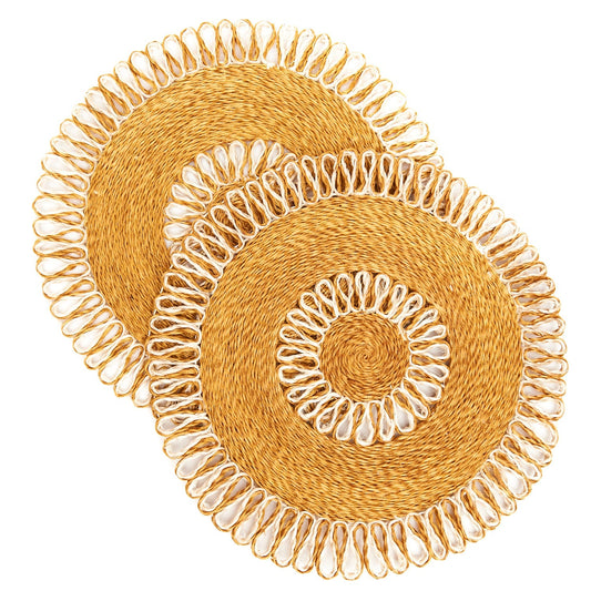 Araw Woven Abaca Placemats