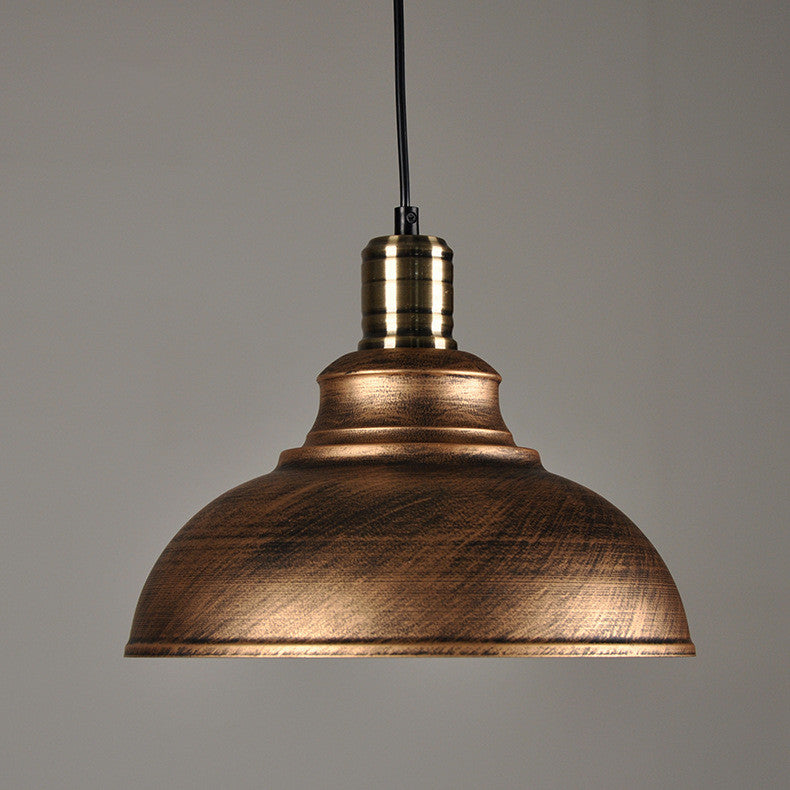 American Country Barn Metal Industrial Pendant