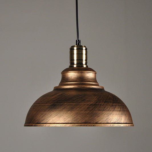 American Country Barn Metal Industrial Pendant
