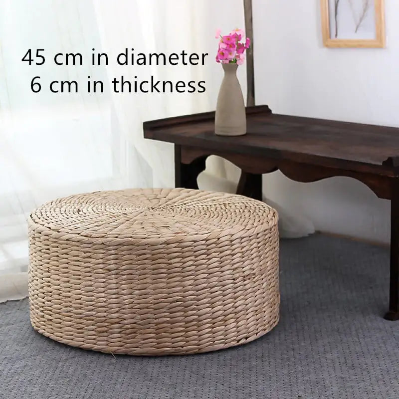 Zen Seagrass Yoga Cushion