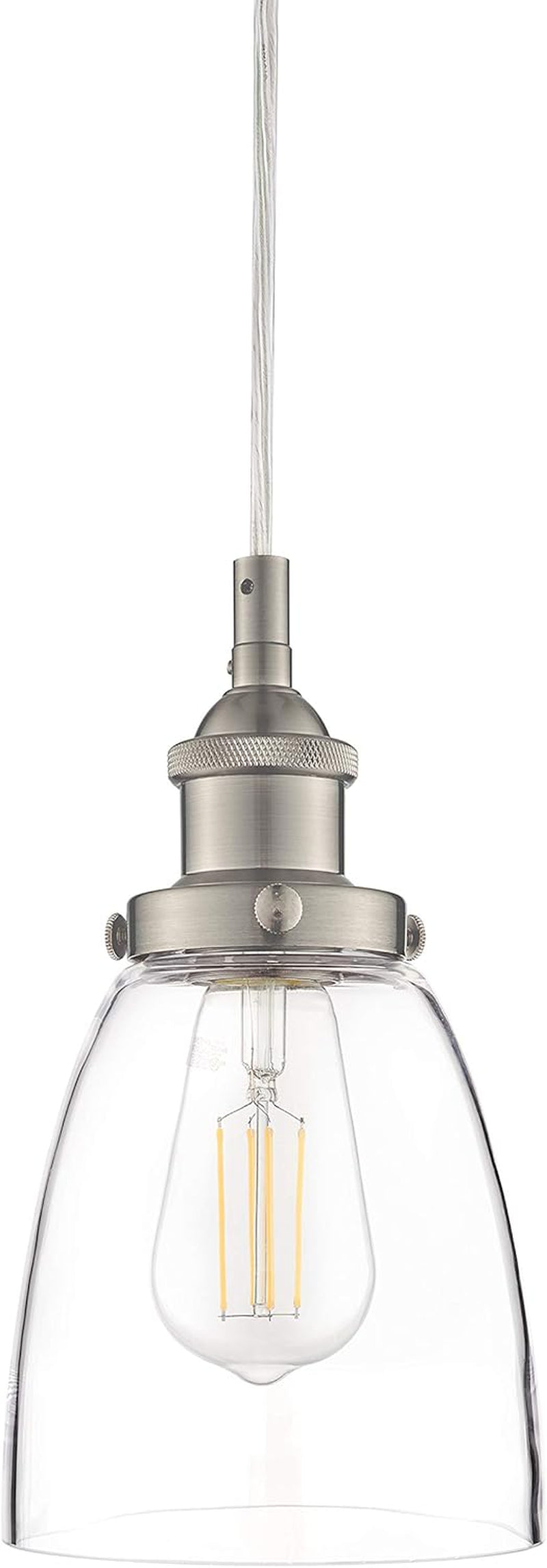 Grandé Bell Shaped Glass Pendant Light