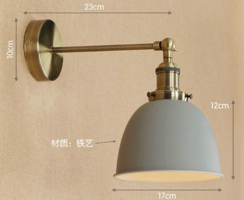 Arden Bedroom Wall Sconce
