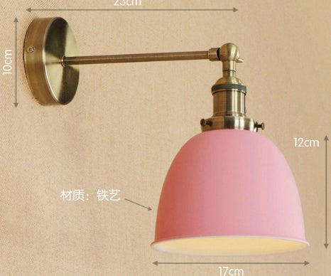 Arden Bedroom Wall Sconce