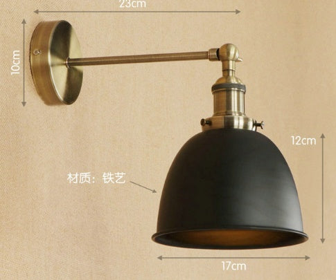 Arden Bedroom Wall Sconce