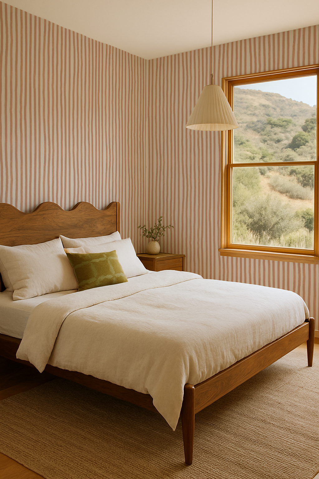 Dolce Stripe Wallpaper