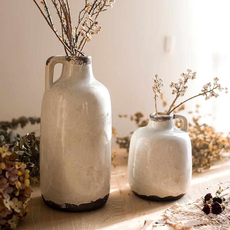 Binglie Glazed Pottery Vase