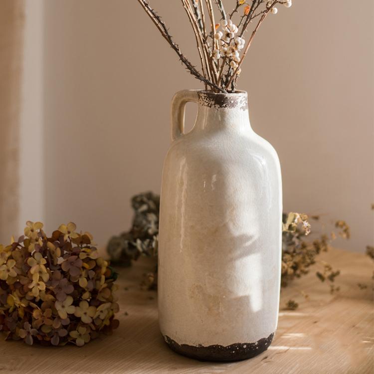 Binglie Glazed Pottery Vase