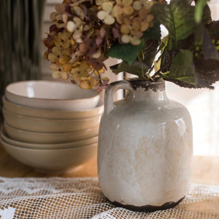 Binglie Glazed Pottery Vase