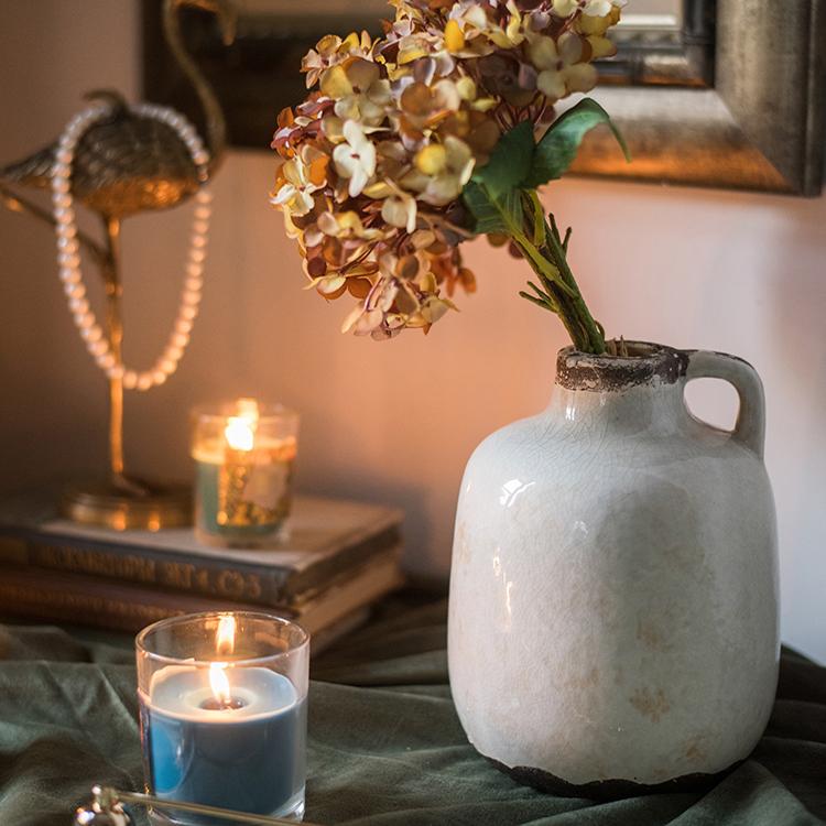 Binglie Glazed Pottery Vase