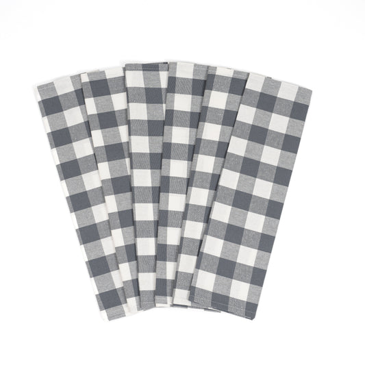 Buffalo Plaid Kitchen Towels