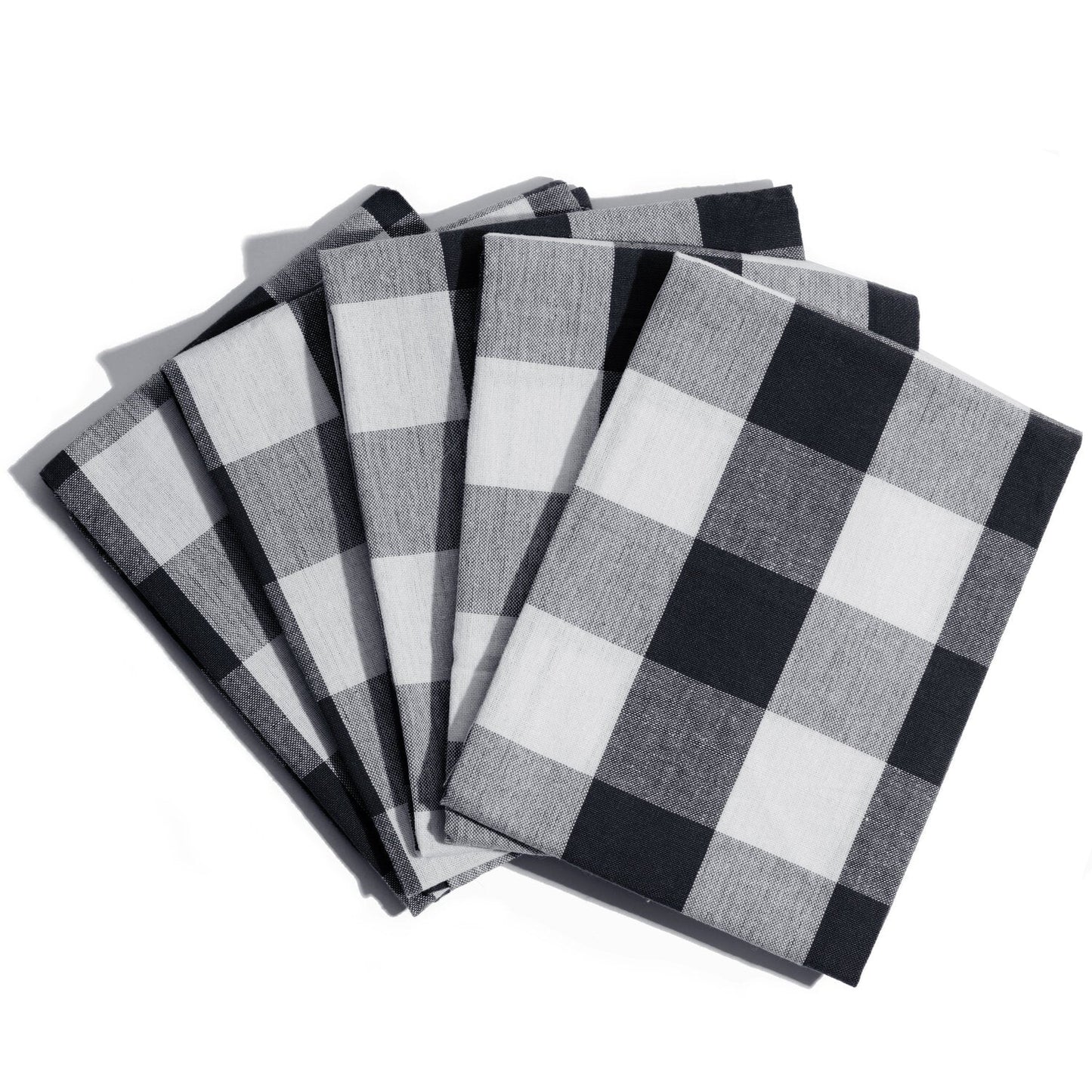 Buffalo Plaid Kitchen Towels