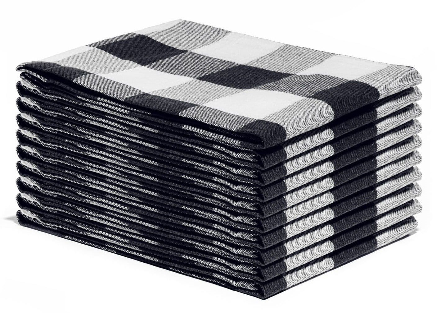 Buffalo Plaid Kitchen Towels