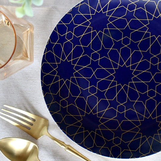 Bleu Mosaic Tapas Plates