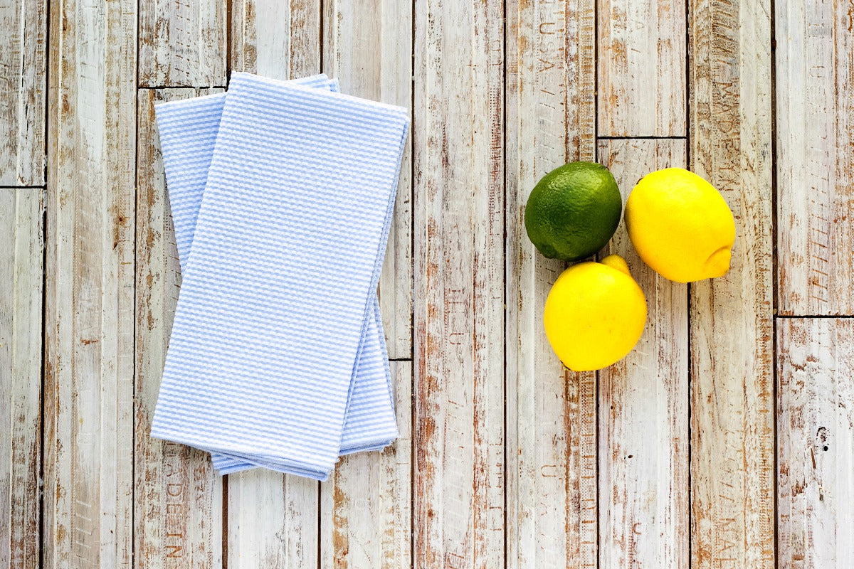 Seersucker Striped Napkins