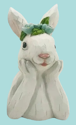 Floral Easter Bunny