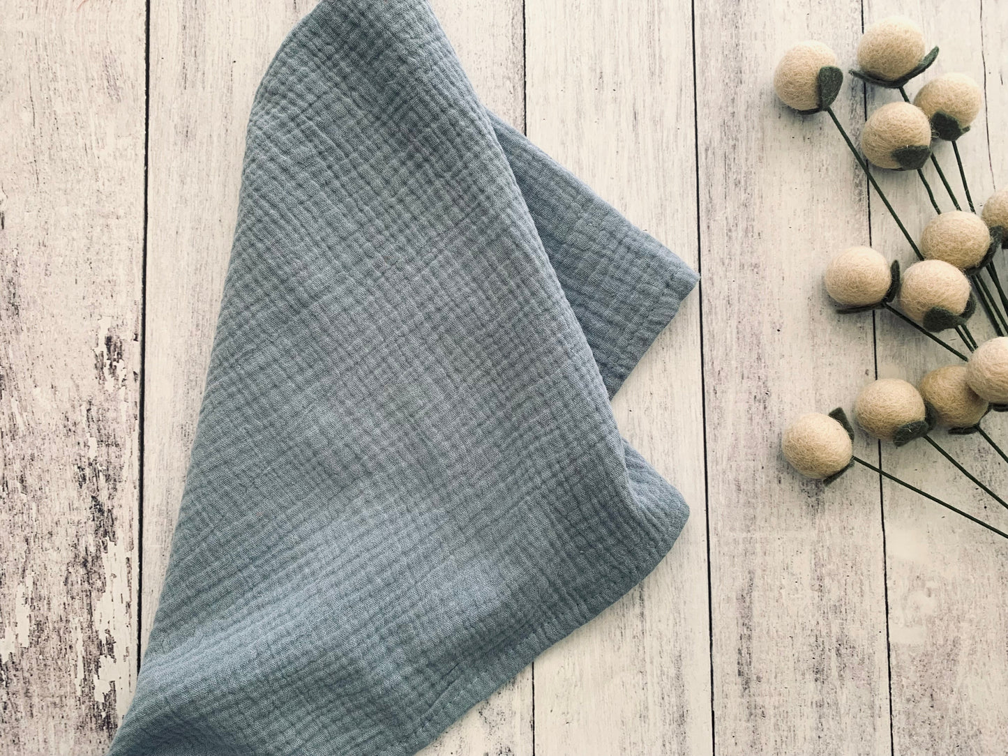 Cotton Crinkle Cloth Napkins