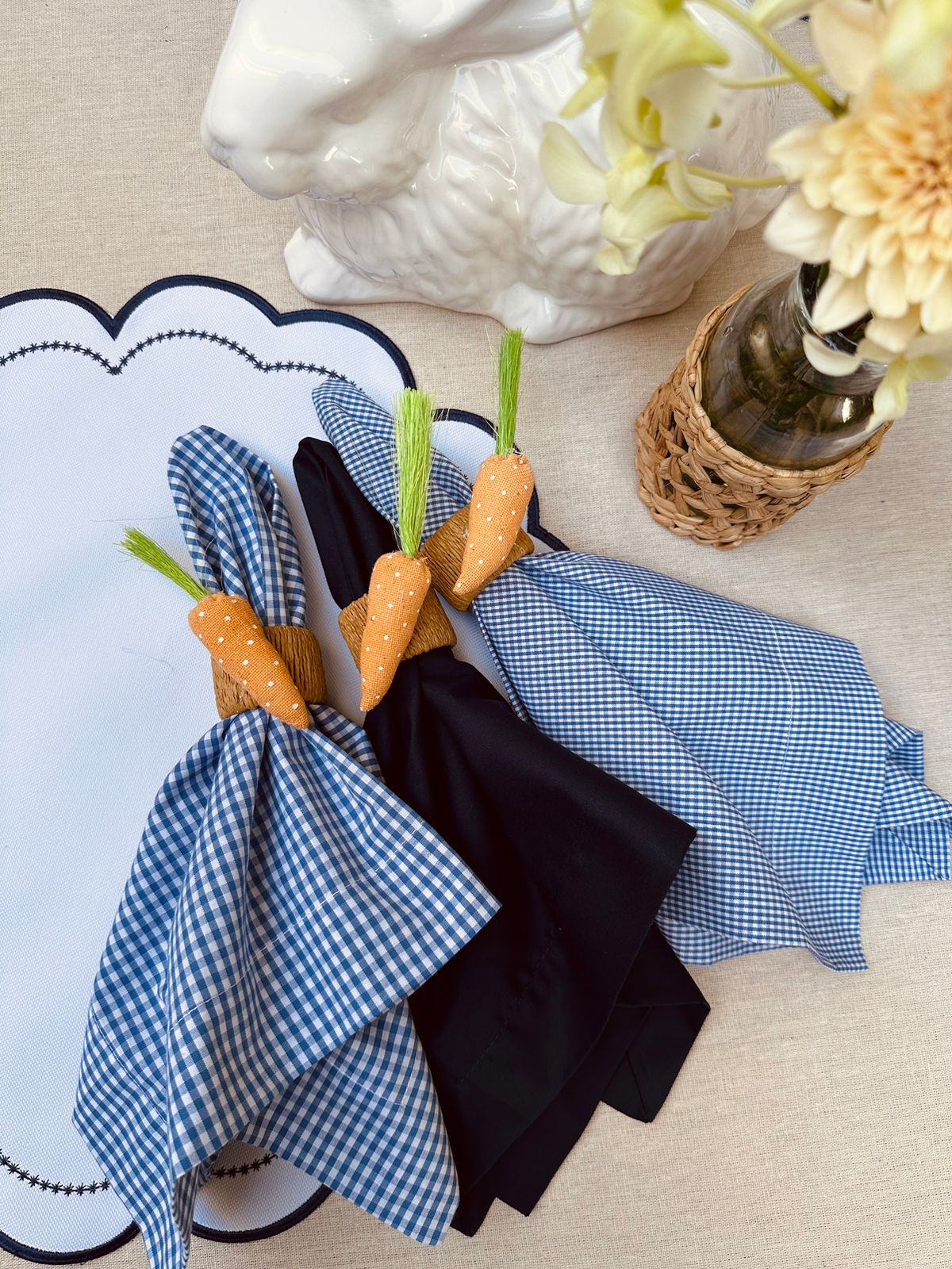 Gigi Gingham Napkin