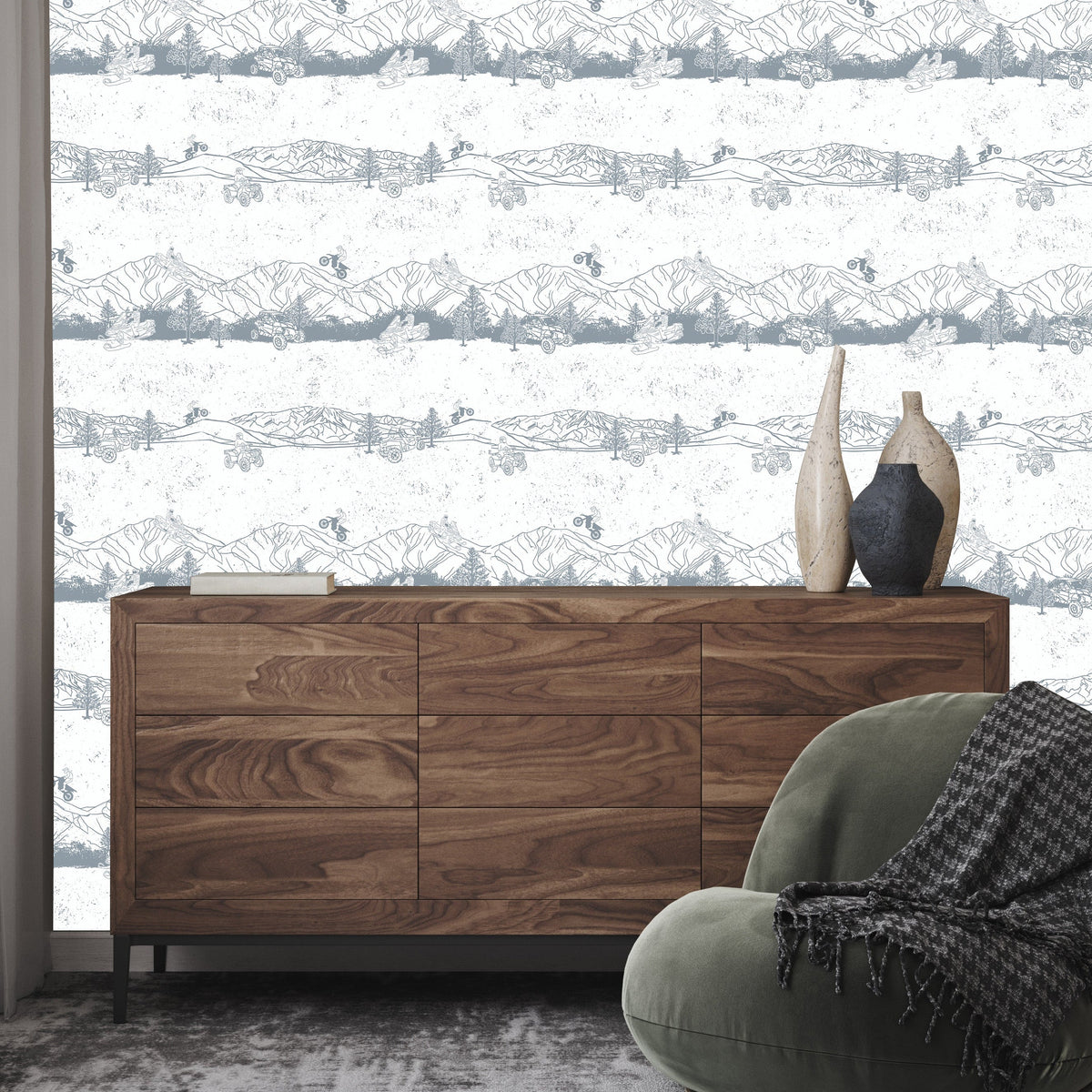 Nash Wallpaper X Hannah Langford