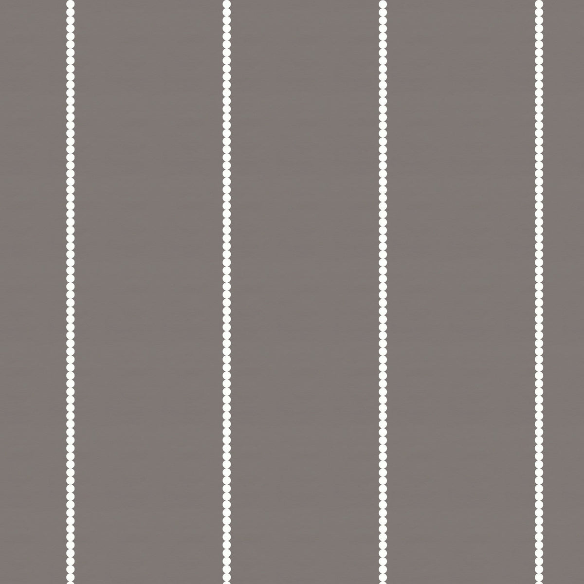 Pinstripe Dot (Brown) Wallpaper