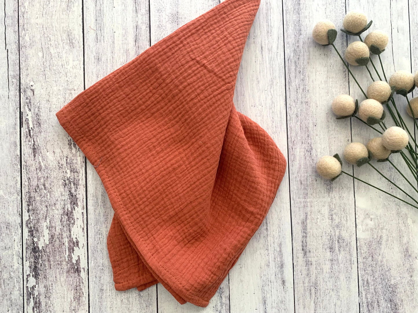 Cotton Crinkle Cloth Napkins