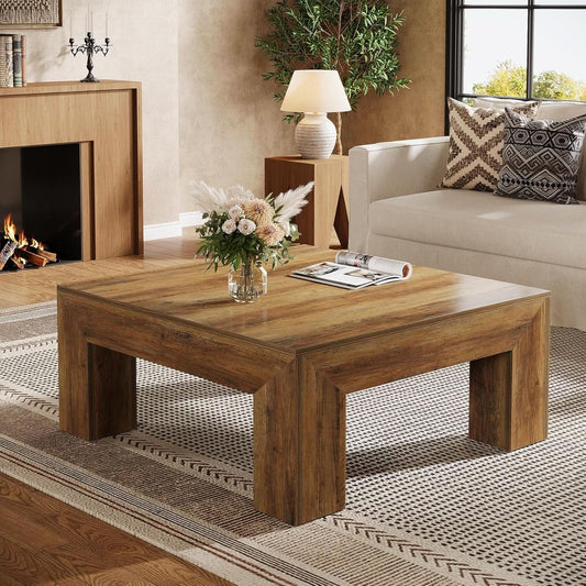 French Farmhouse Rustic Coffee Table