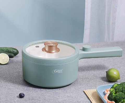 Multi-Use Electric Cooking Pot