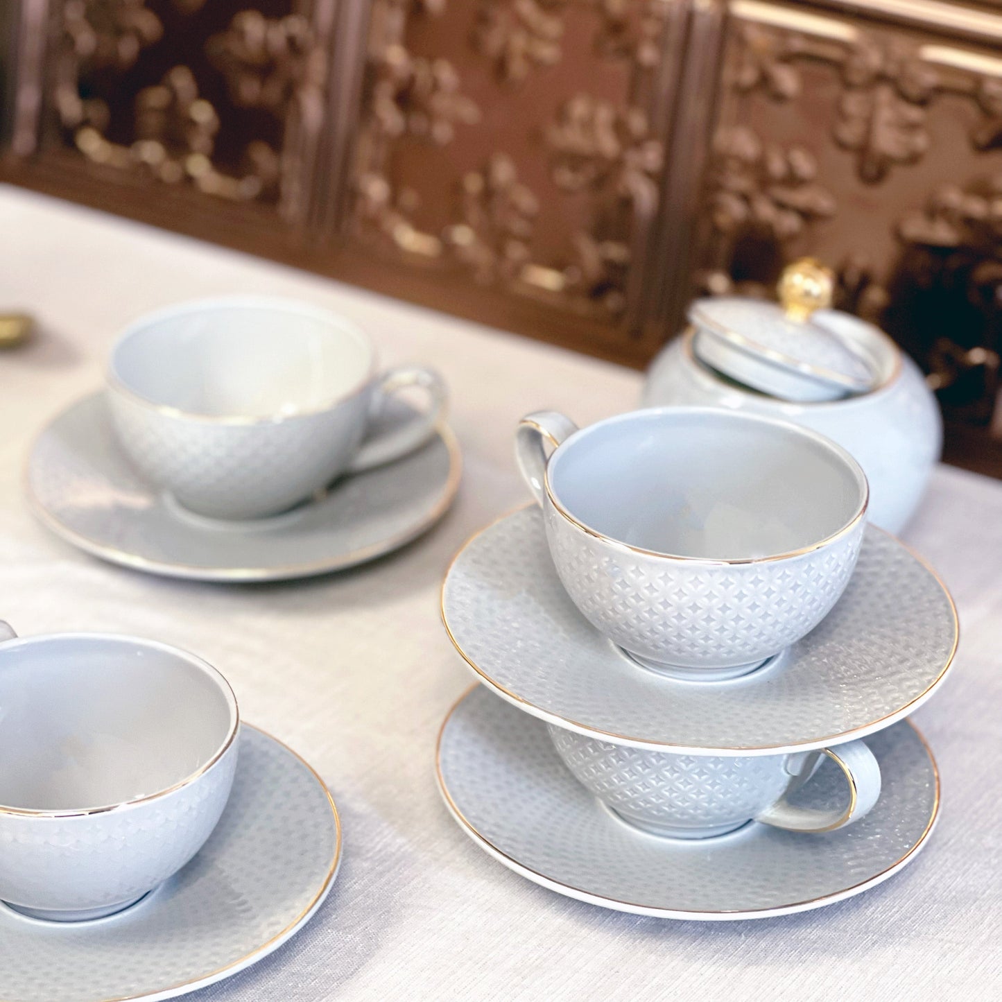 Camille Tea & Coffee Set