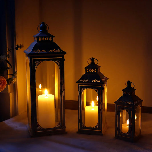 Decorative Vintage Candle Lanterns