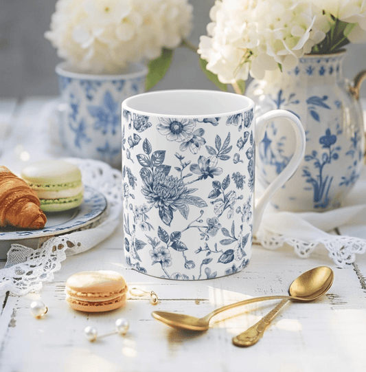 Chloe Chinoiserie Coffee Mug